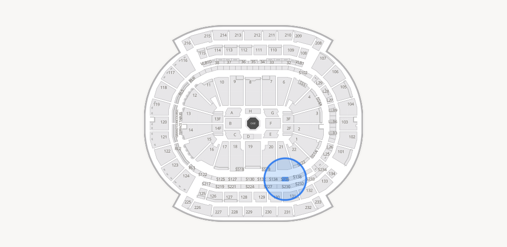Prudential Center Seating Chart