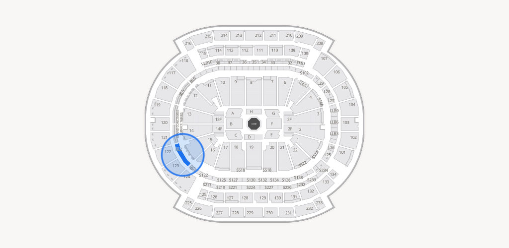Prudential Center Seating Chart