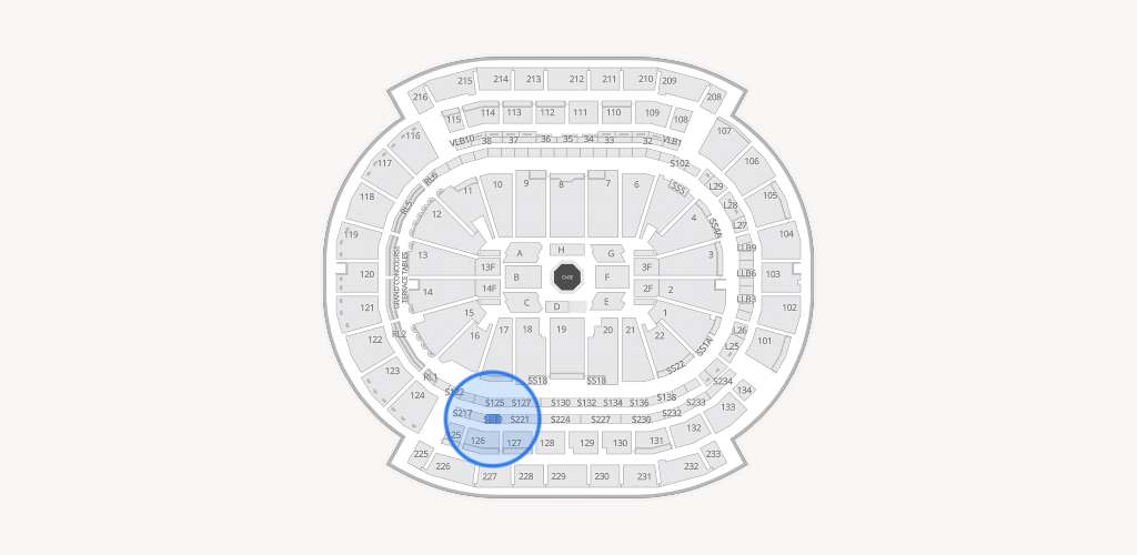 Prudential Center Seating Chart