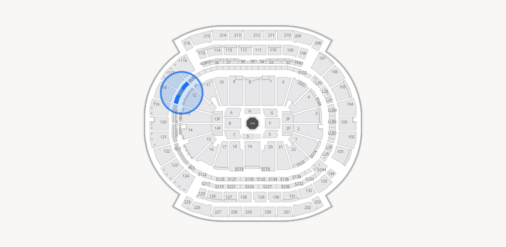 Prudential Center Seating Chart