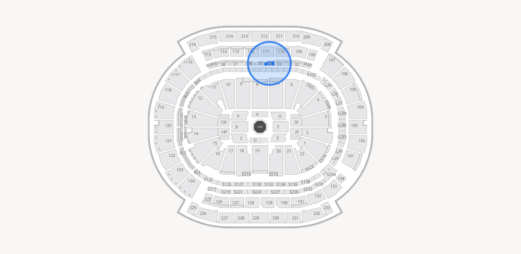 Prudential Center Seating Chart