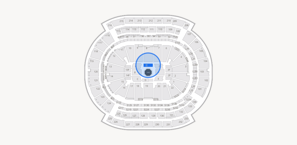 Prudential Center Seating Chart