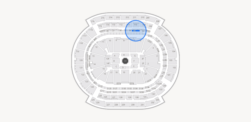 Prudential Center Seating Chart