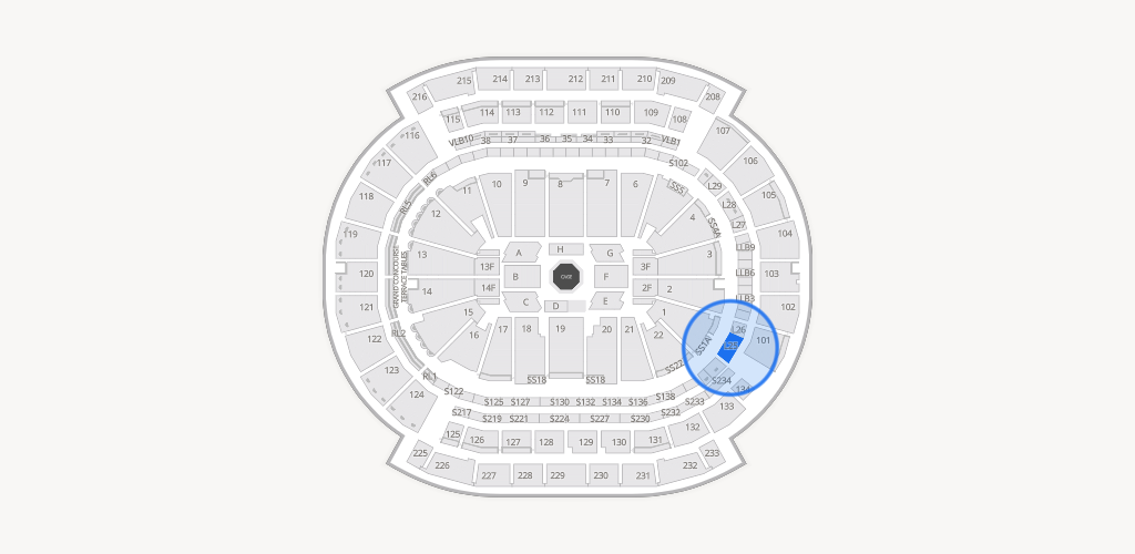 Prudential Center Seating Chart