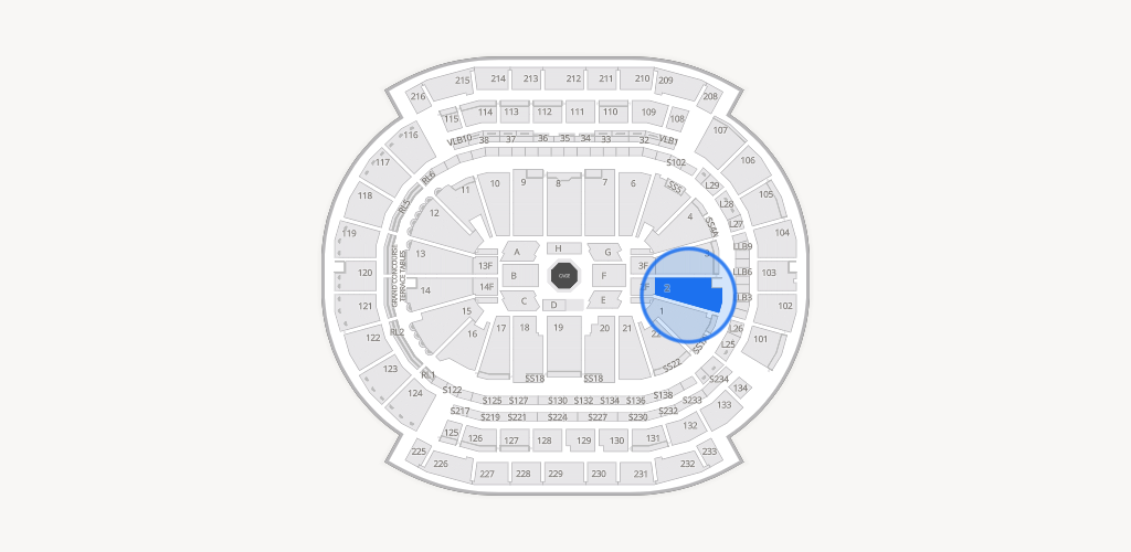 Prudential Center Seating Chart