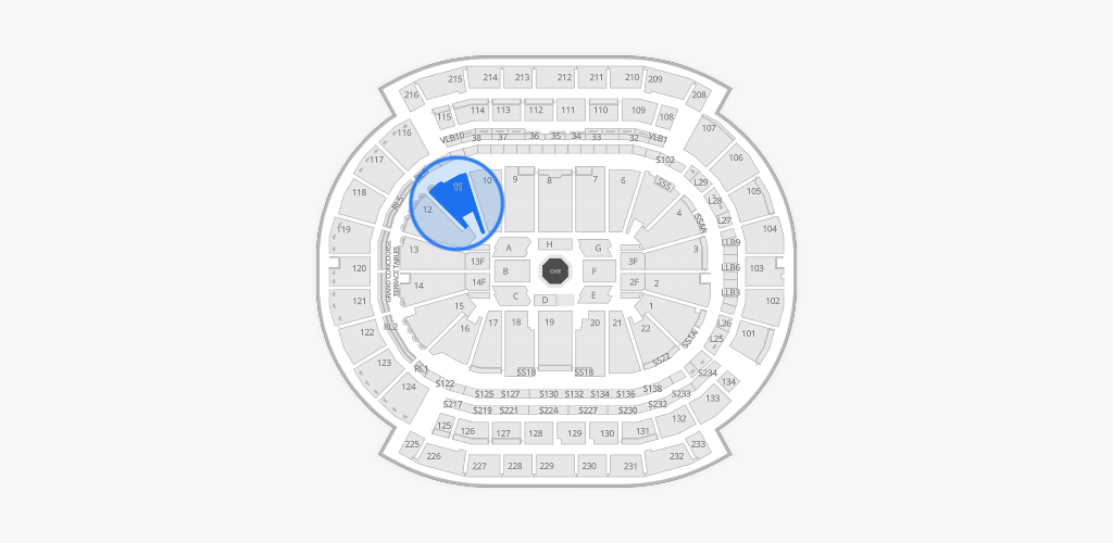 Prudential Center Seating Chart