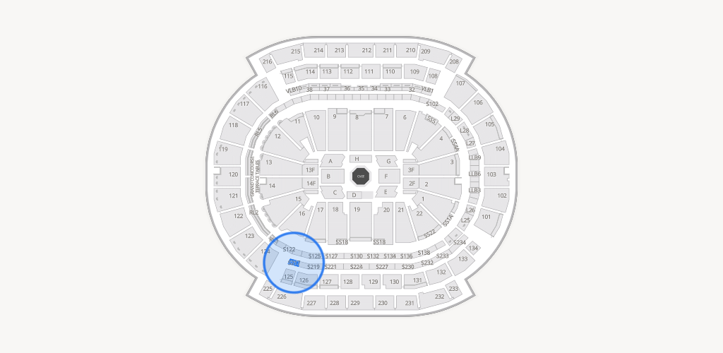 Prudential Center Seating Chart