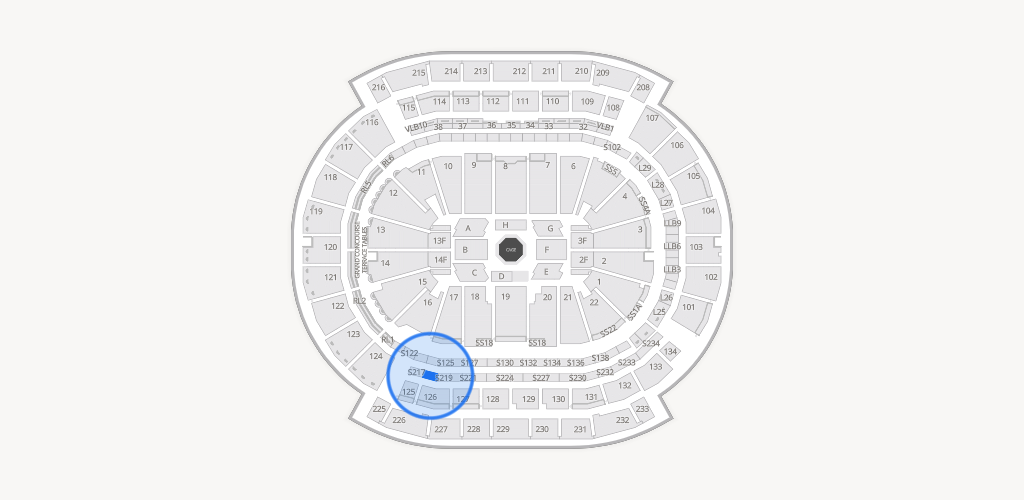 Prudential Center Seating Chart