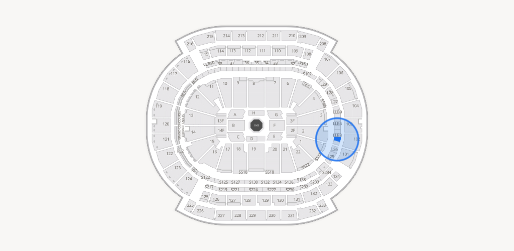 Prudential Center Seating Chart