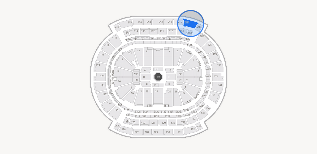 Prudential Center Seating Chart