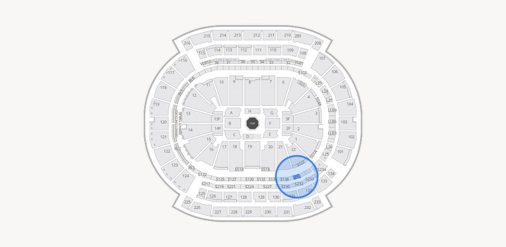 Prudential Center Seating Chart