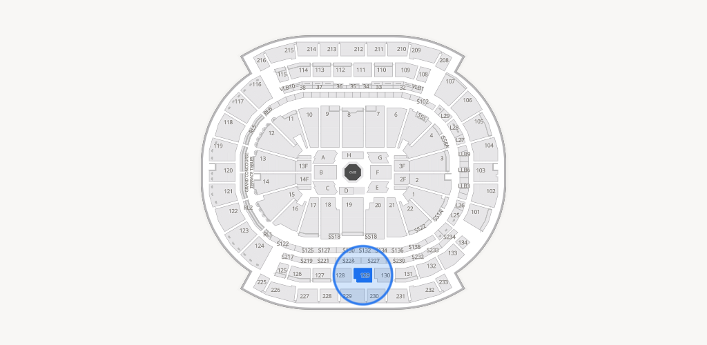 Prudential Center Seating Chart