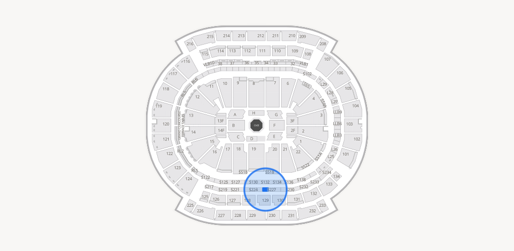 Prudential Center Seating Chart