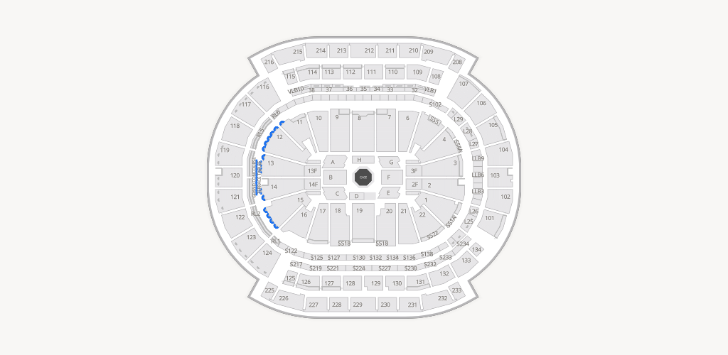 Prudential Center Seating Chart