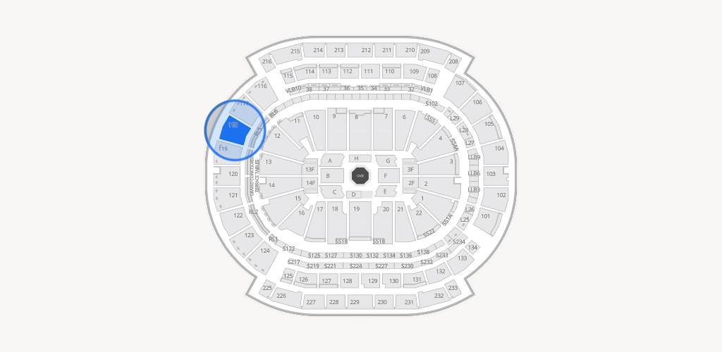 Prudential Center Seating Chart