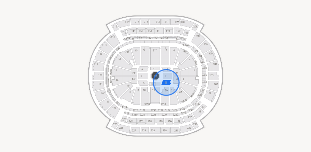Prudential Center Seating Chart