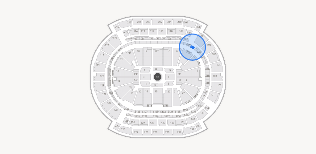Prudential Center Seating Chart