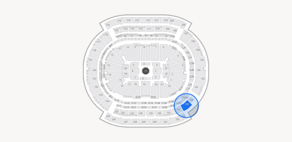 Prudential Center Seating Chart