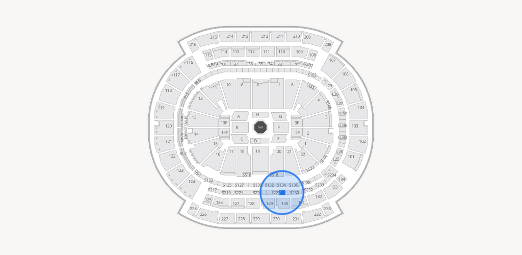 Prudential Center Seating Chart