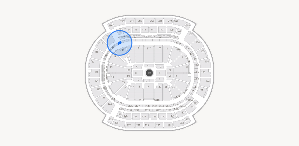 Prudential Center Seating Chart