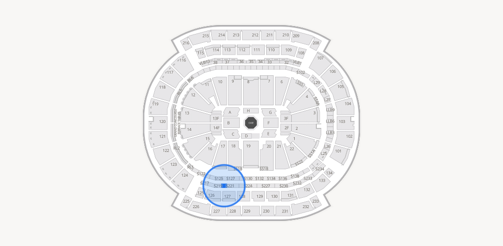 Prudential Center Seating Chart