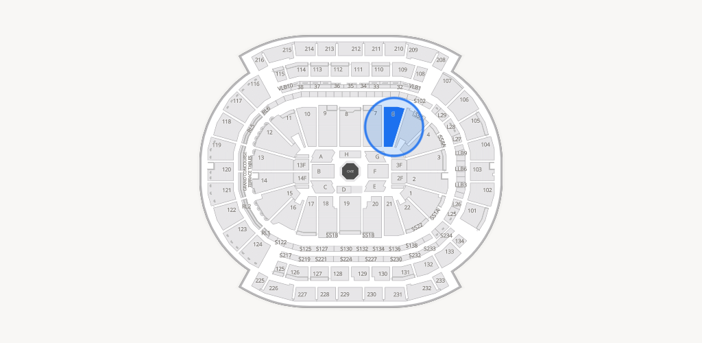 Prudential Center Seating Chart