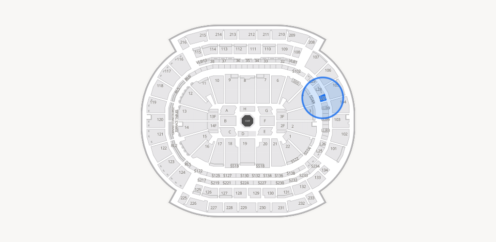Prudential Center Seating Chart