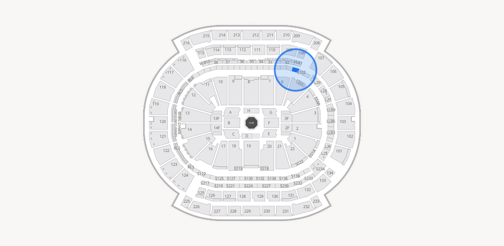 Prudential Center Seating Chart