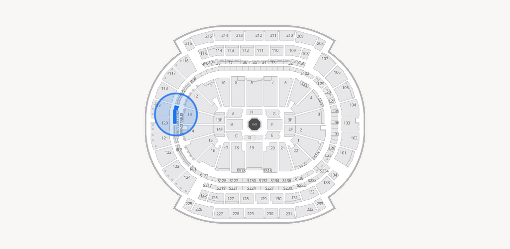 Prudential Center Seating Chart