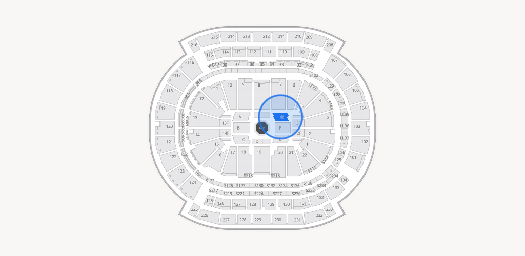 Prudential Center Seating Chart