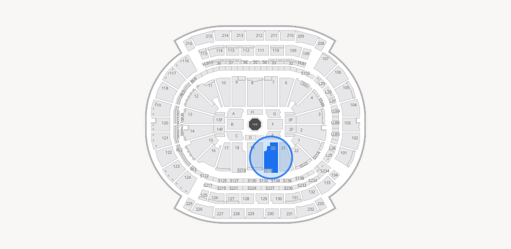 Prudential Center Seating Chart