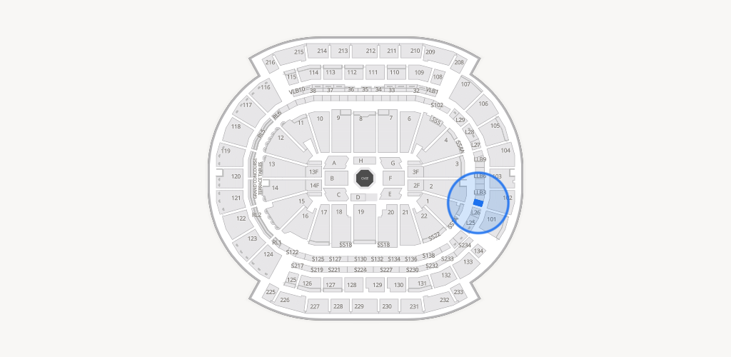 Prudential Center Seating Chart