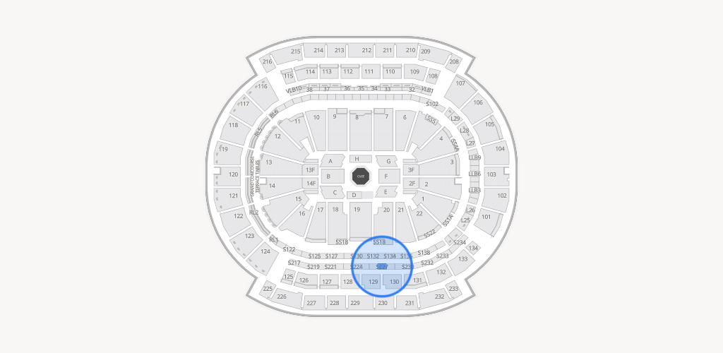 Prudential Center Seating Chart