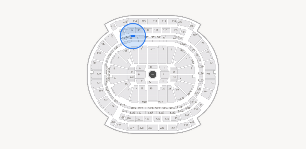 Prudential Center Seating Chart
