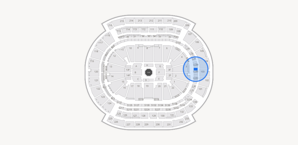 Prudential Center Seating Chart