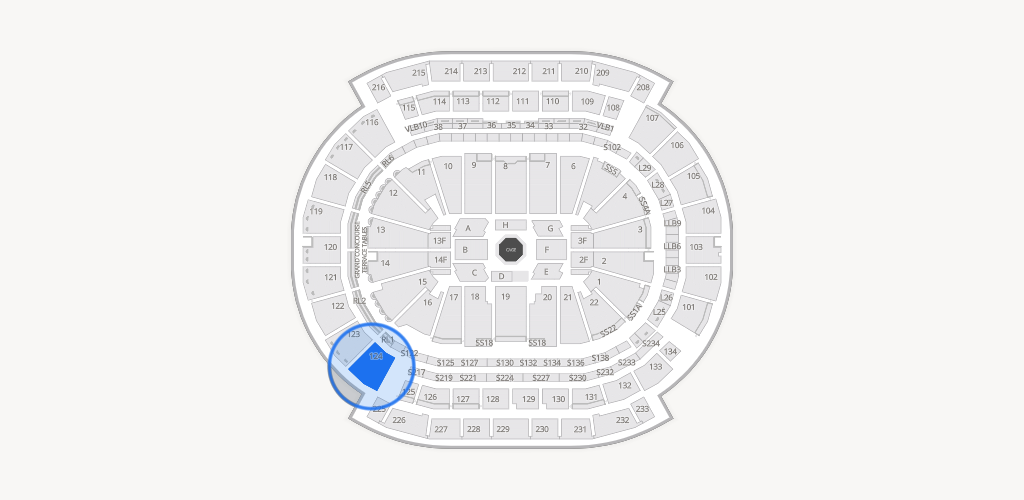 Prudential Center Seating Chart