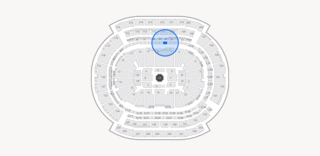 Prudential Center Seating Chart
