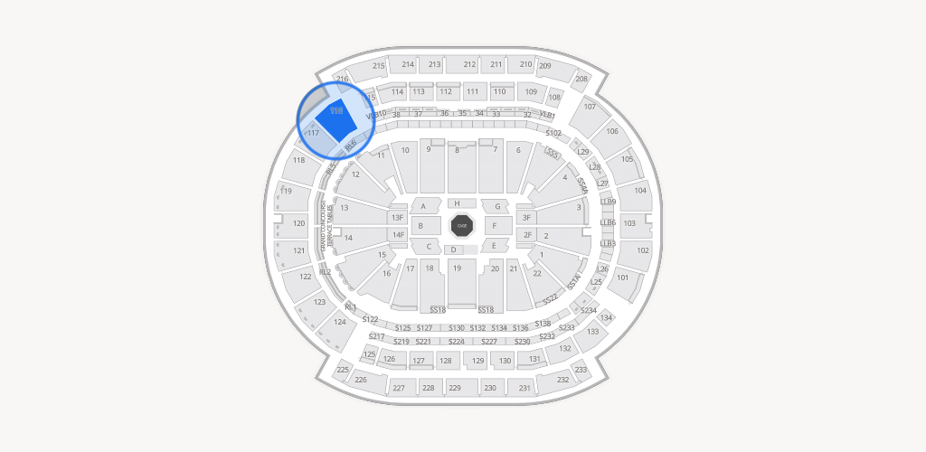 Prudential Center Seating Chart