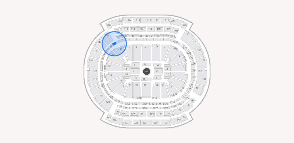 Prudential Center Seating Chart
