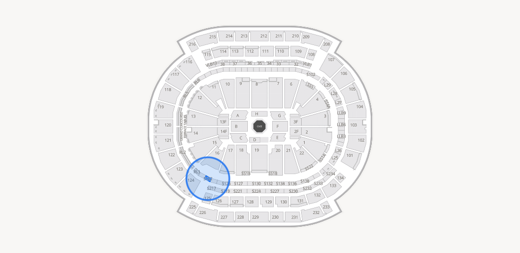 Prudential Center Seating Chart