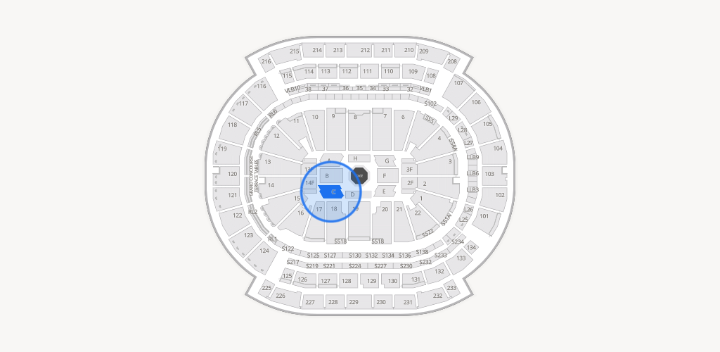 Prudential Center Seating Chart
