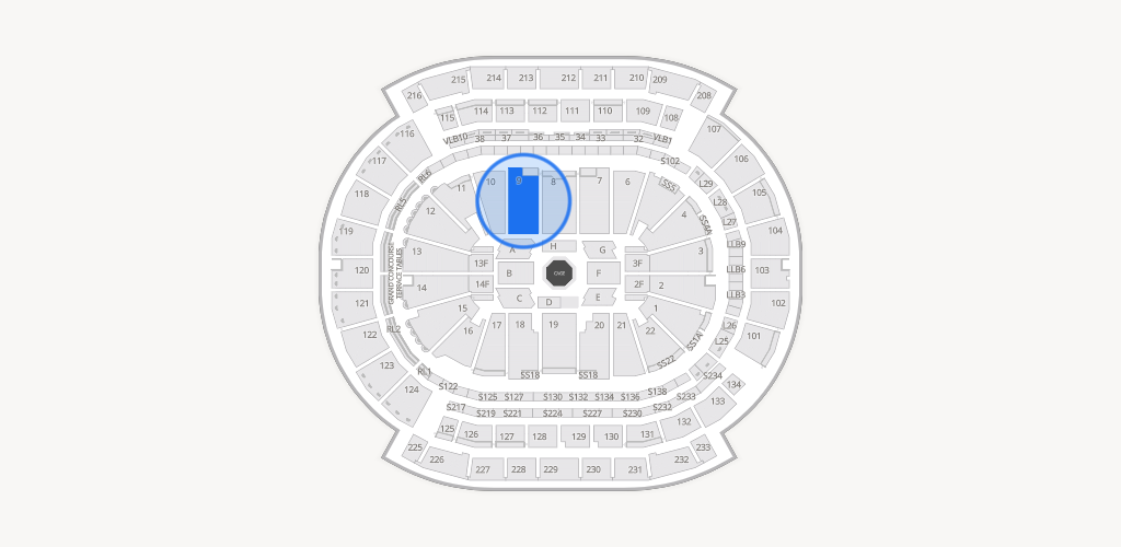 Prudential Center Seating Chart
