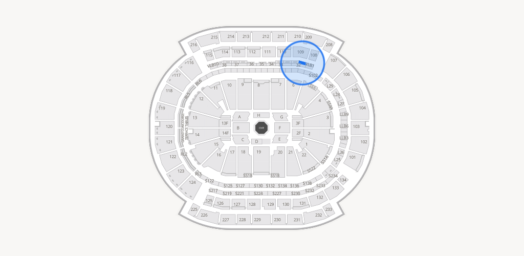 Prudential Center Seating Chart