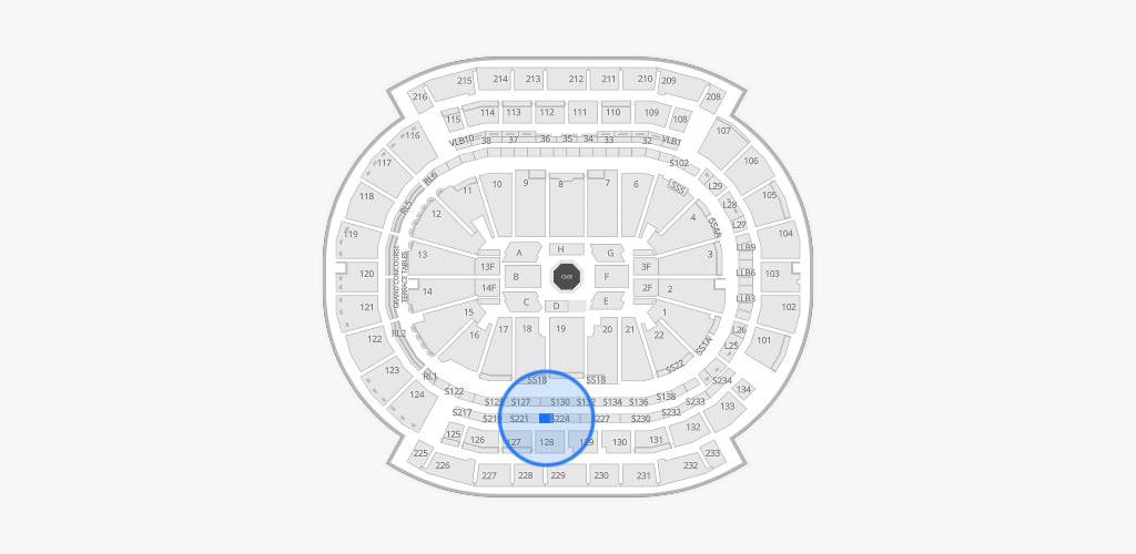 Prudential Center Seating Chart