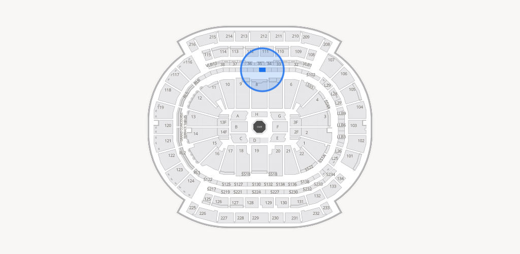 Prudential Center Seating Chart