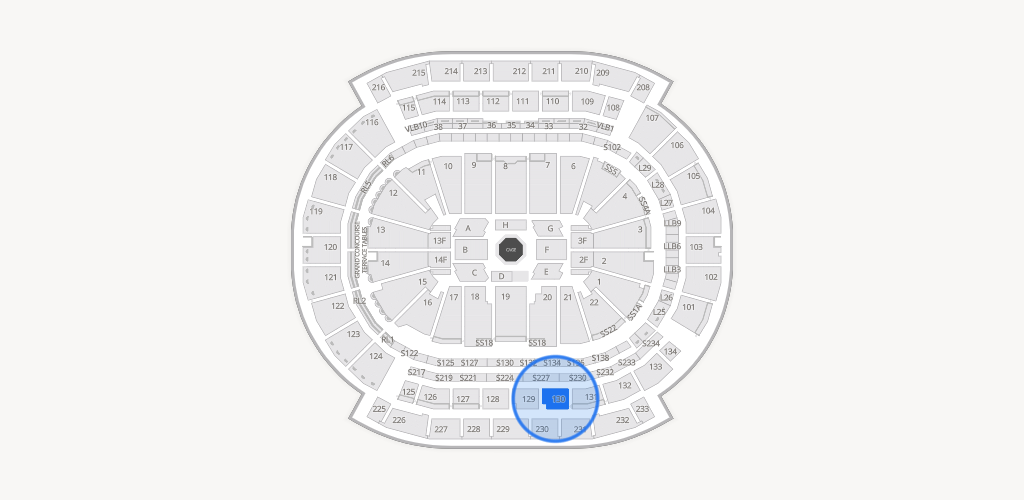 Prudential Center Seating Chart