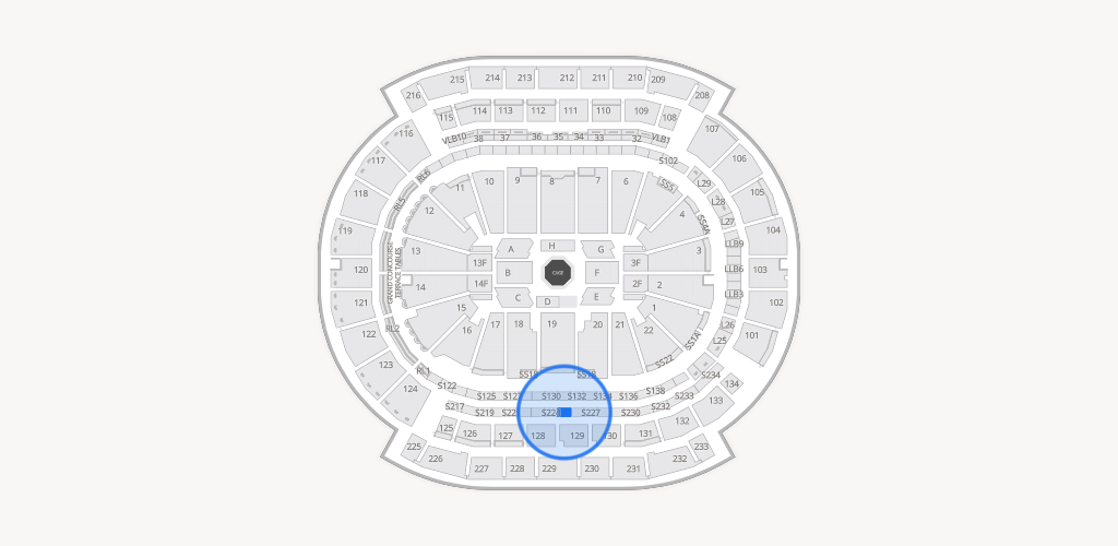 Prudential Center Seating Chart