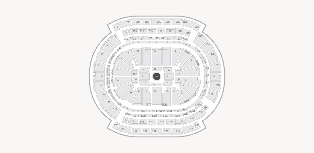 Prudential Center Seating Chart
