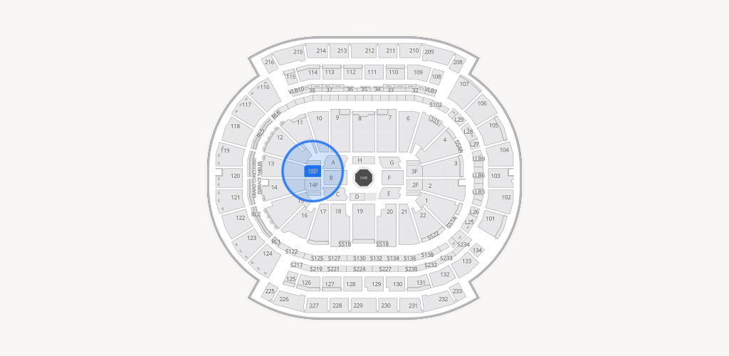 Prudential Center Seating Chart