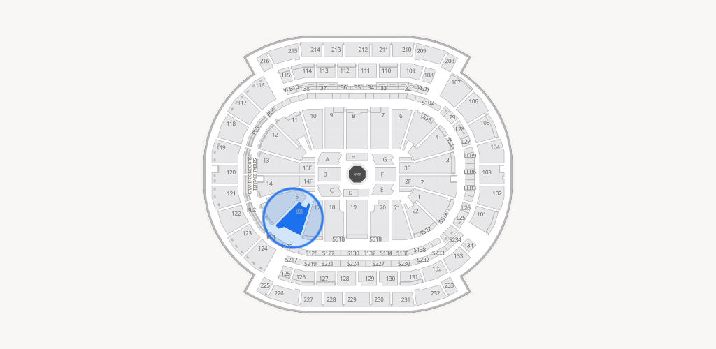 Prudential Center Seating Chart